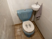 Petit lavabo adaptables sur toilettes existants WiCi Mini - Monsieur et Madame C (59) 